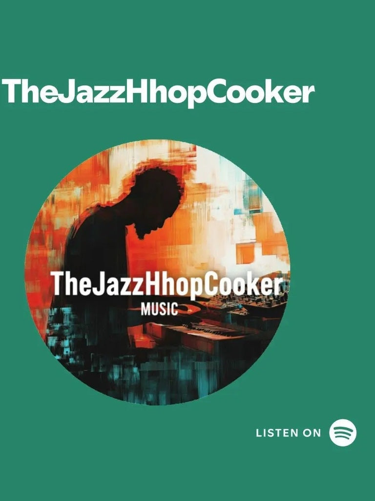 TheJazzHopCooker Music Logo