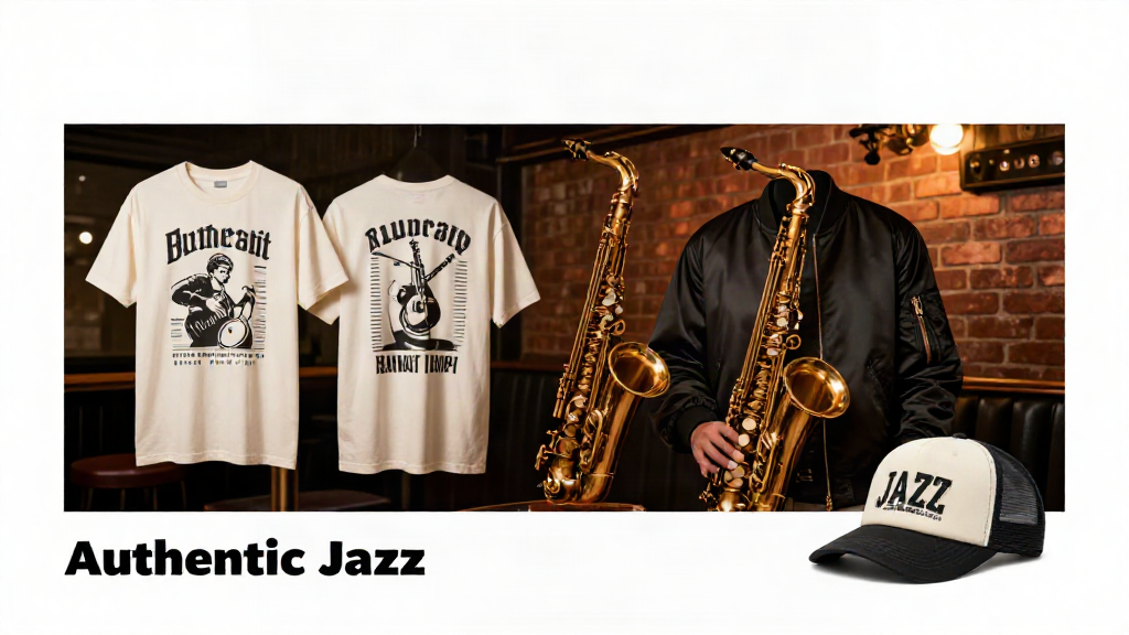 Best Jazz Clothing Pieces for an Authentic Fan Wardrobe