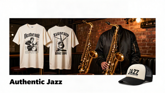 Best Jazz Clothing Pieces for an Authentic Fan Wardrobe