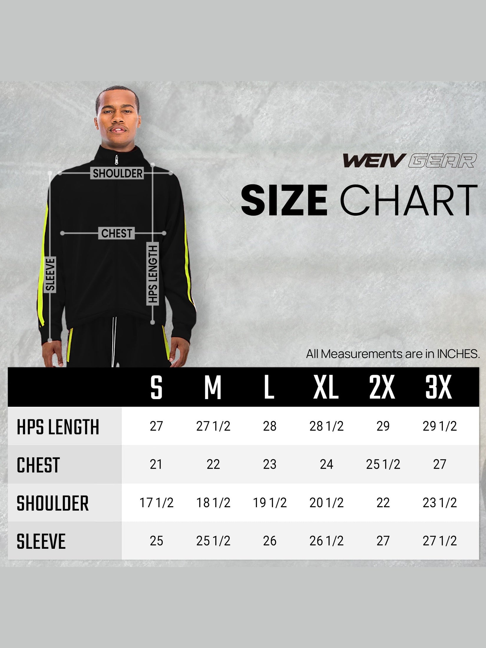 Sizes : high stand-up collar and full zipper on the athletic retro track jacket