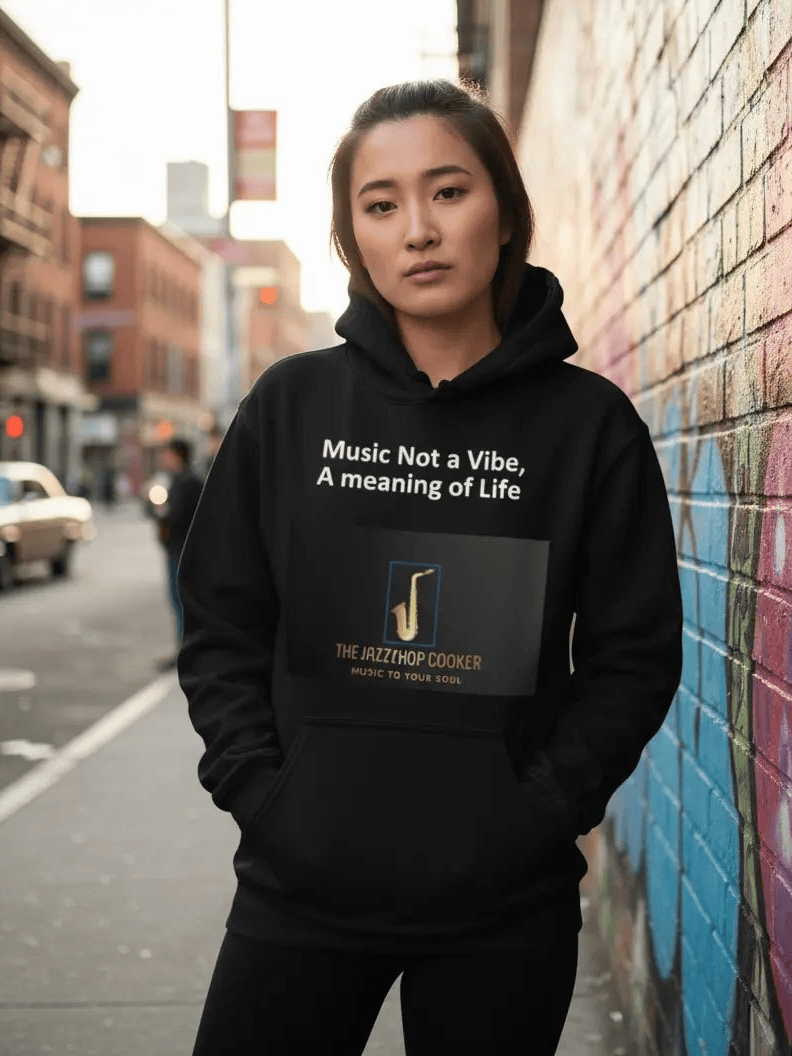 Unisex Hoodie Jazz Hip Hop Music Streetwear