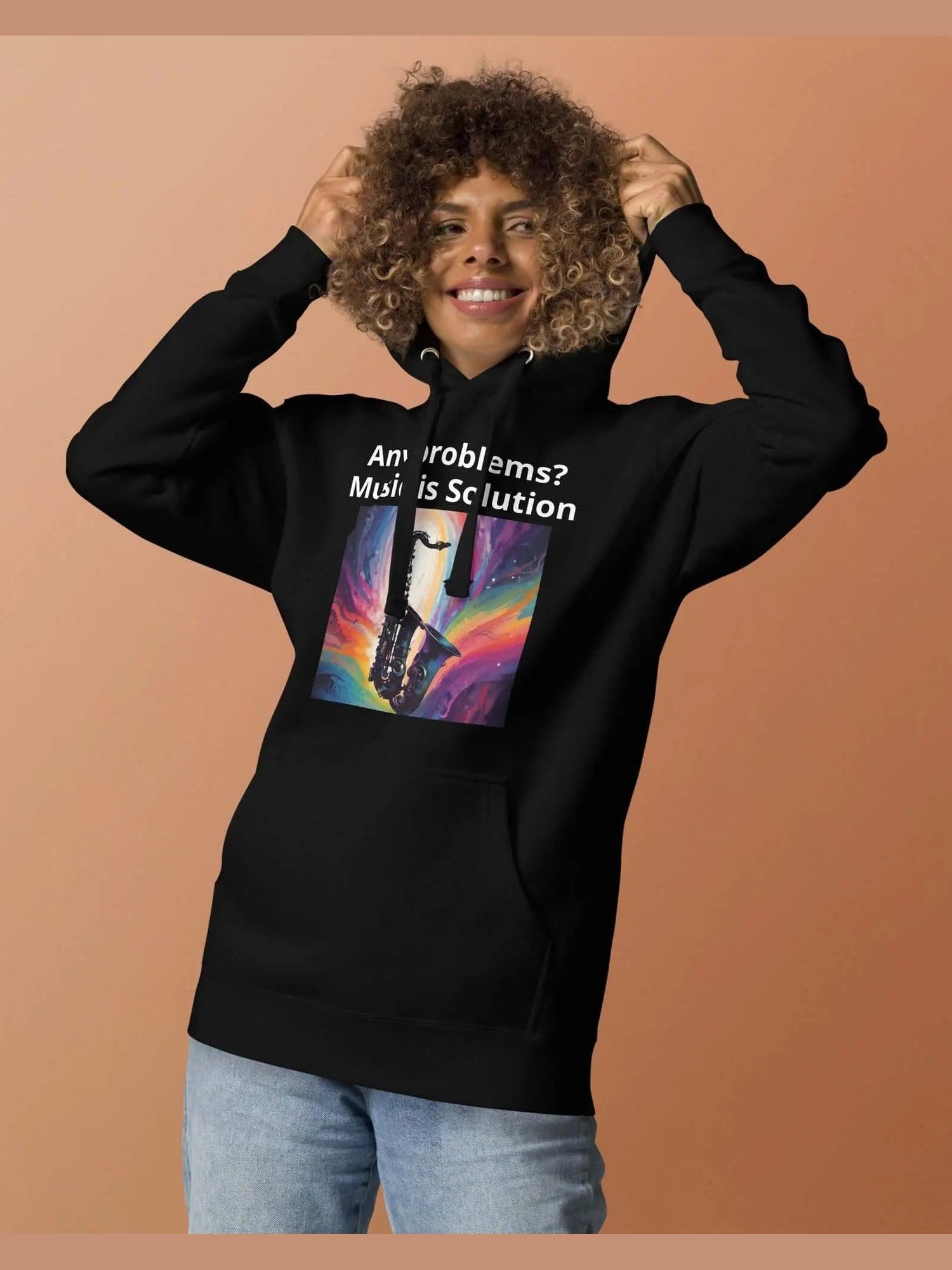 Hoodie: Jazz Hip Hop Music Unisex Streetwear - TheJazzHopCookerwear