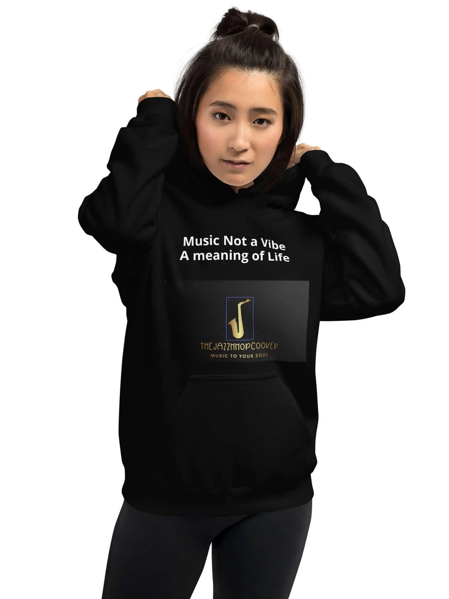 Unisex Hoodie Jazz Hip Hop Music Streetwear
