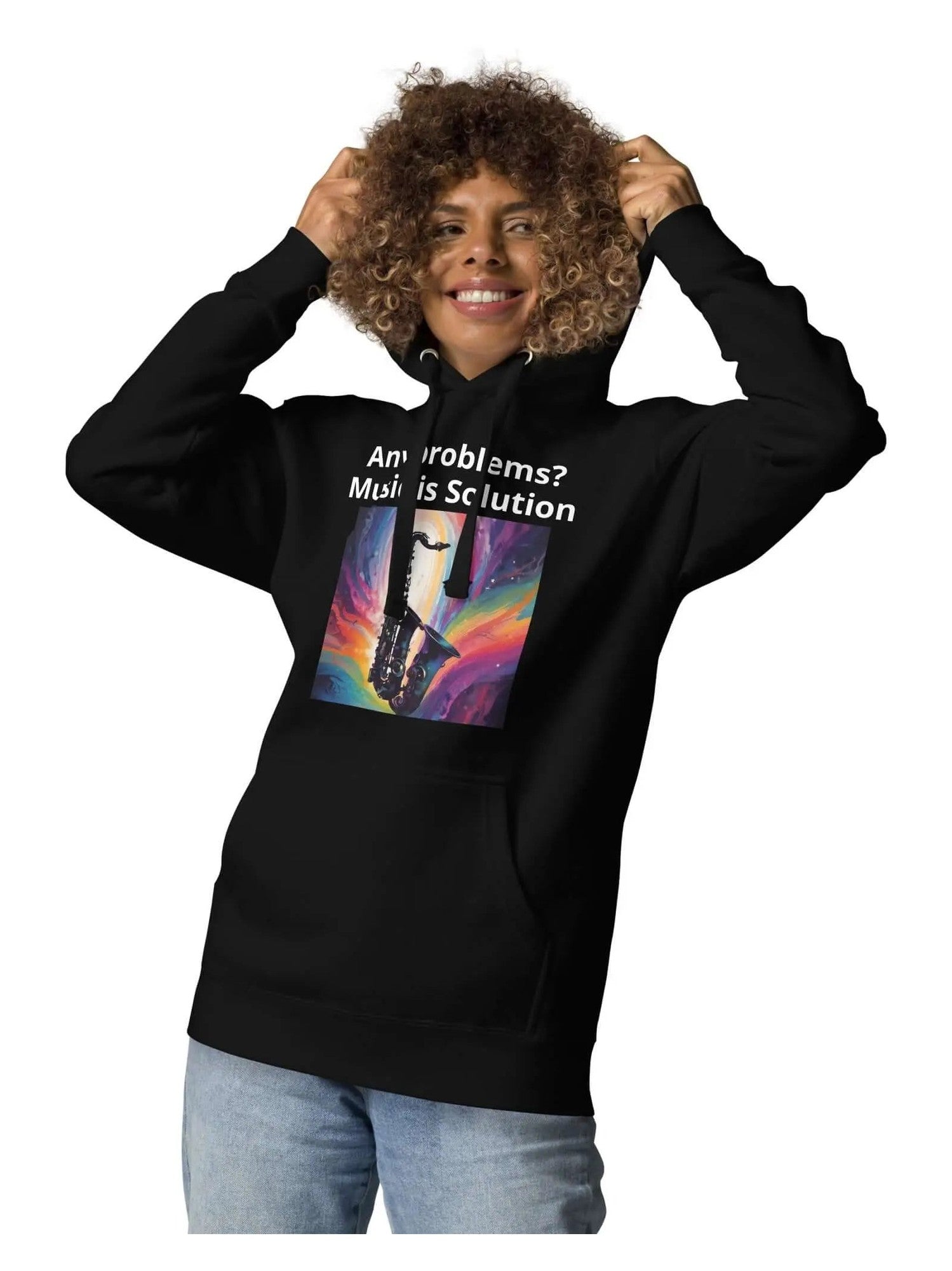 Hoodie: Jazz Hip Hop Music Unisex Streetwear - TheJazzHopCookerwear