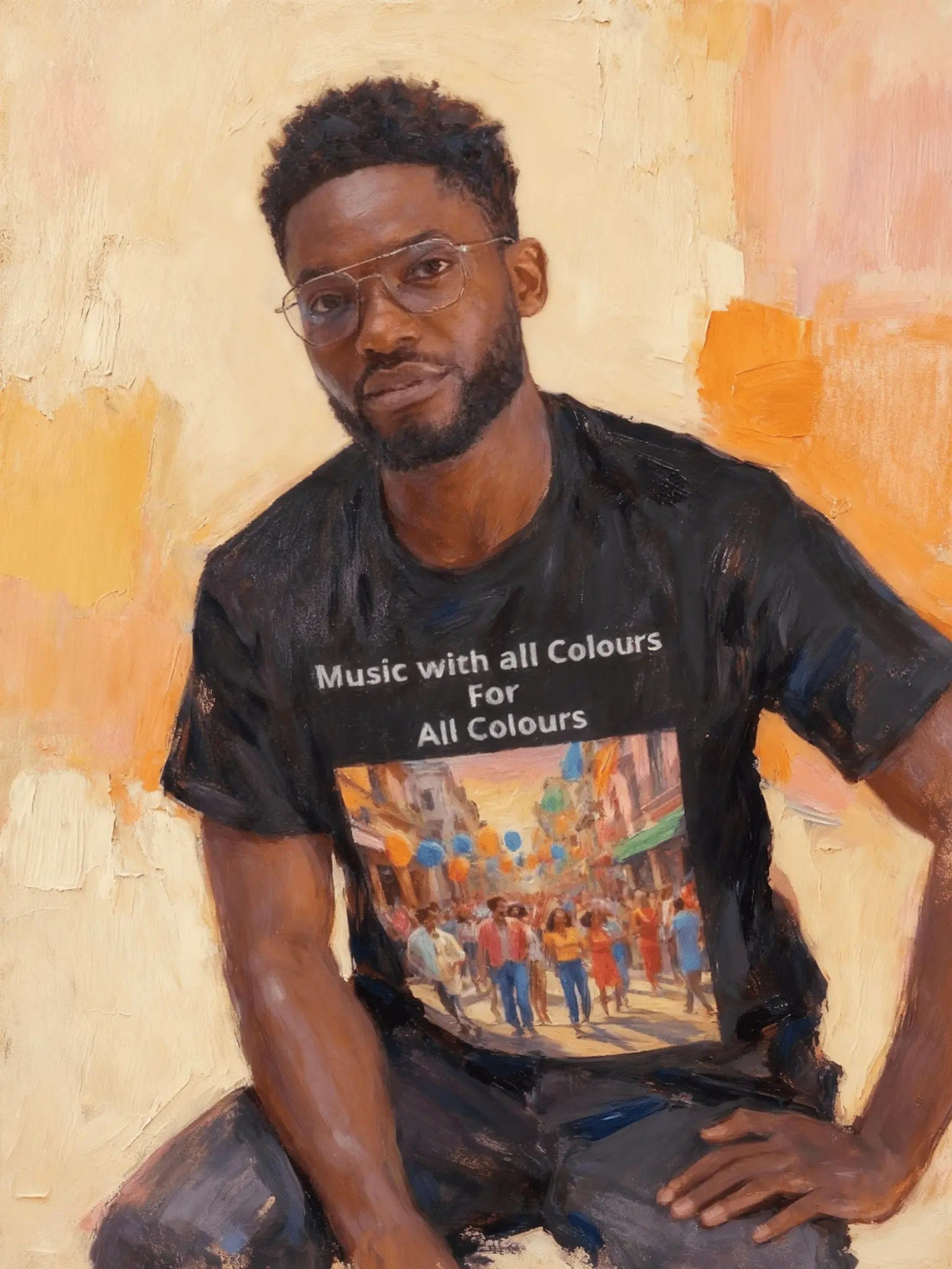 Jazz Hip Hop t-shirt Unisex streetwear - TheJazzHopCookerWear