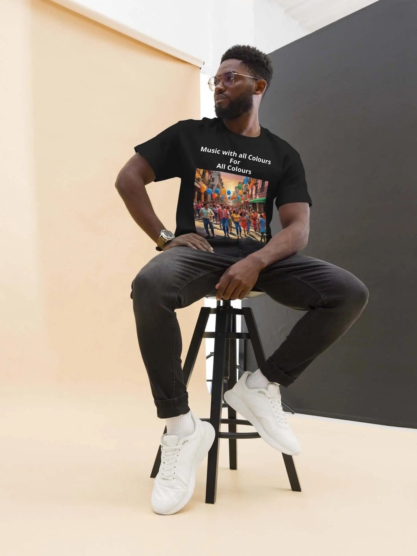 Jazz Hip Hop t-shirt Unisex streetwear - TheJazzHopCookerWear