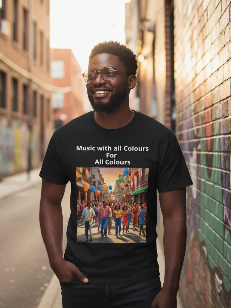 Jazz Hip Hop t-shirt Unisex streetwear - TheJazzHopCookerWear