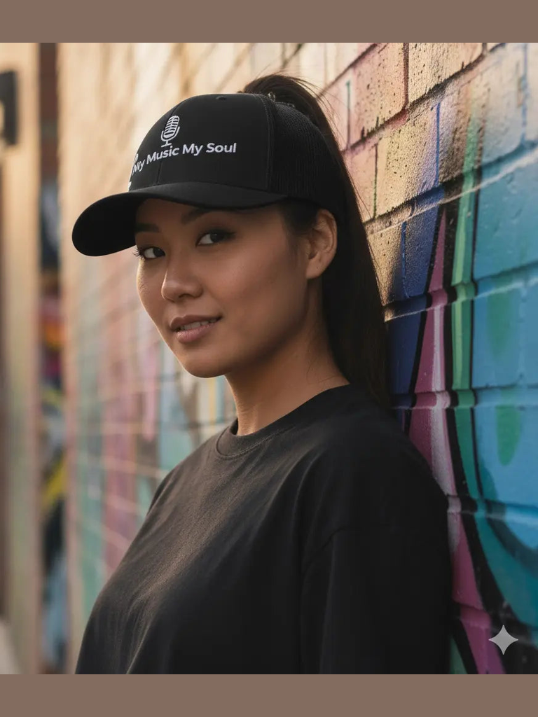 Music Unisex Urban Cap - The Notes of Your Style - TheJazzHopCooker