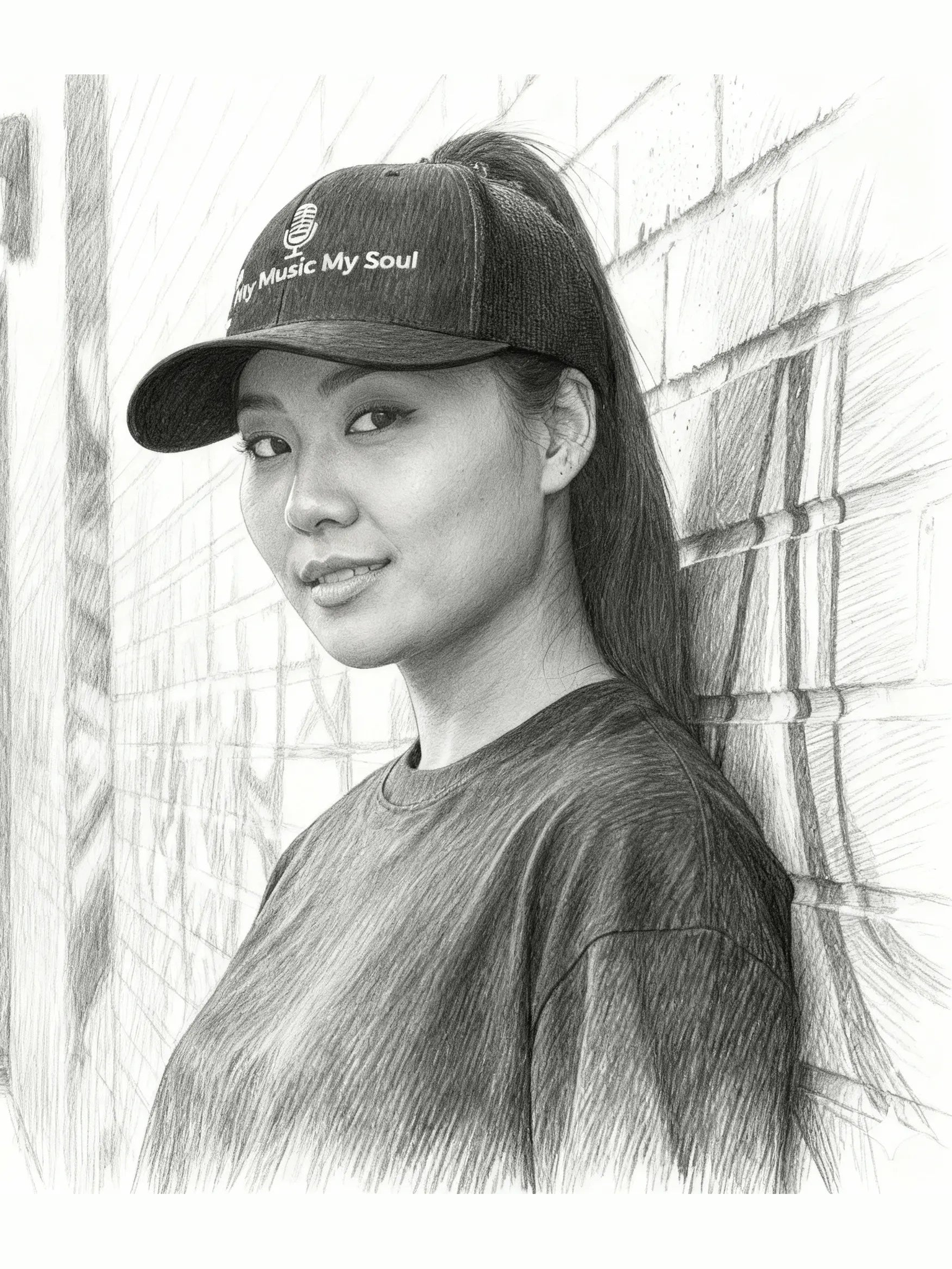 Music Unisex Urban Cap - The Notes of Your Style - TheJazzHopCooker Streetwear