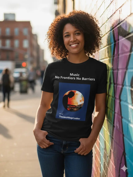 T-Shirt: Short Sleeve Jazz Hip Hop Unisex Streetwear