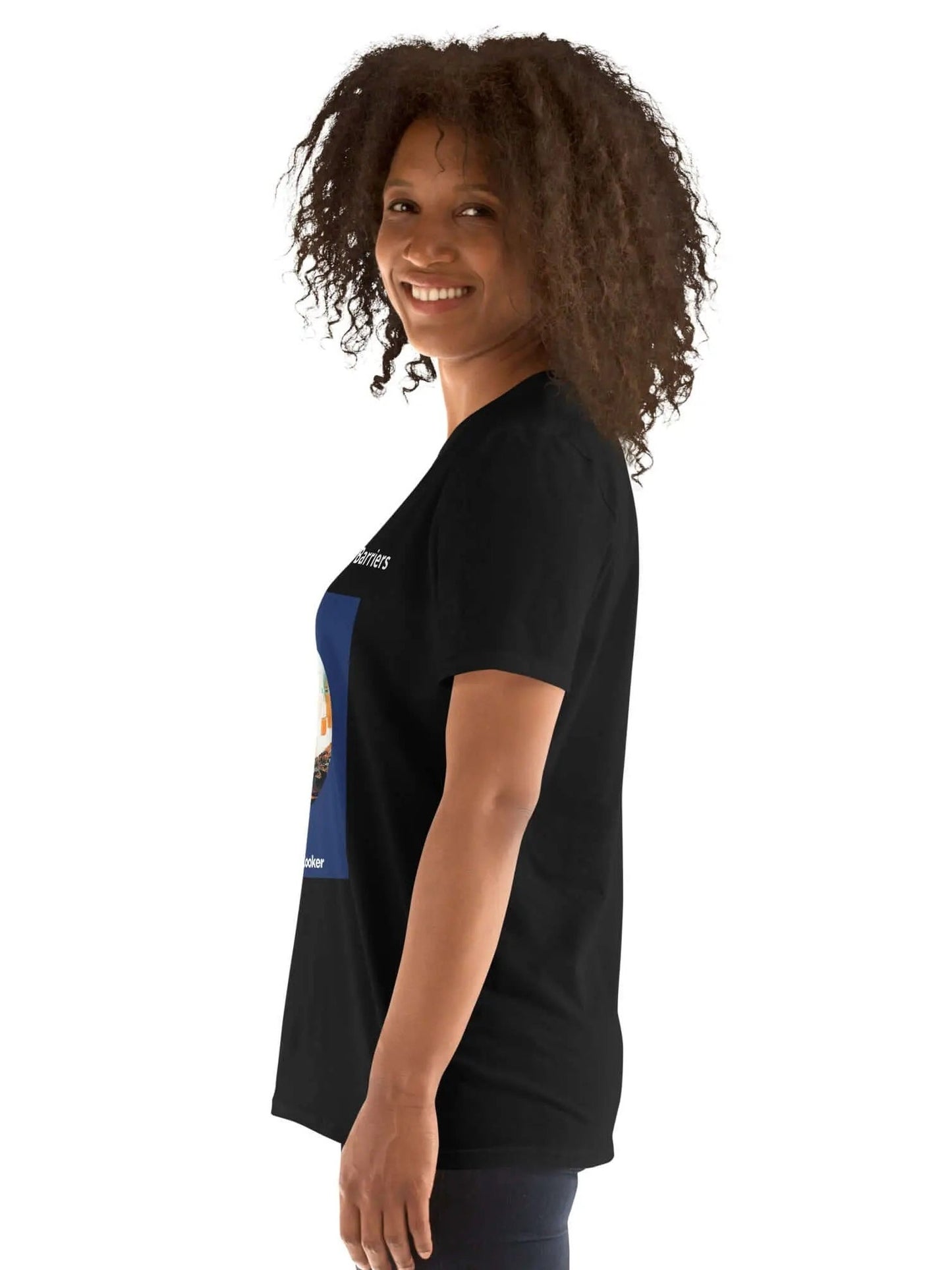 T-Shirt: Short Sleeve Jazz Hip Hop Unisex Streetwear