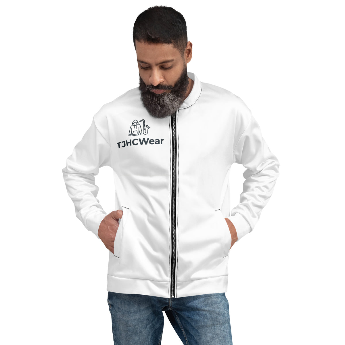 men-wearing-unisex-jazz-hop-bomber-jacket